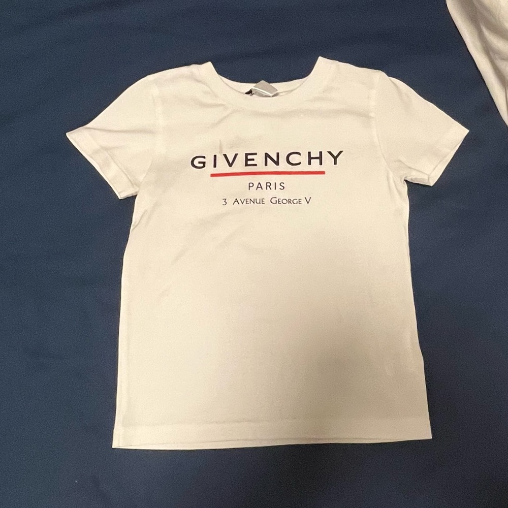 Authentic GIVENCHY unisex t shirt